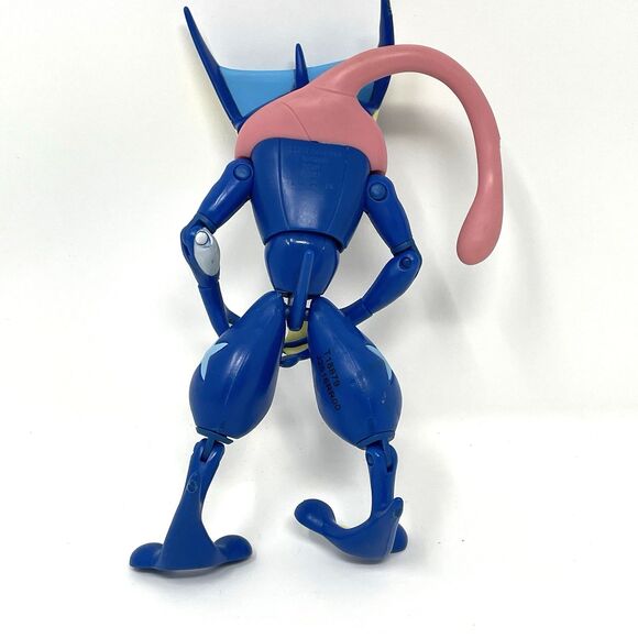Pokémon Nintendo Greninja 5” Articulated Jointed Action Figure Lot Tomy 2016 - Picture 8 of 16